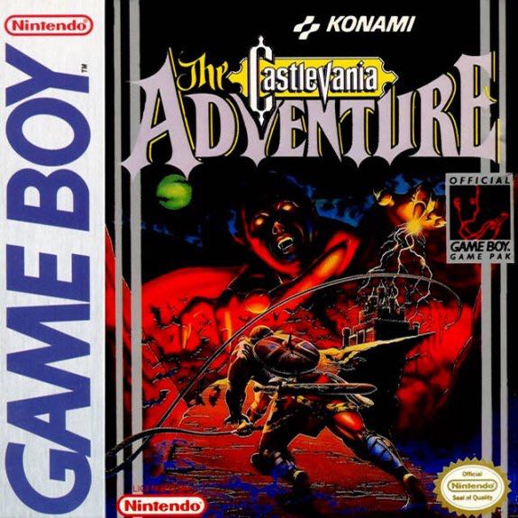 The Castlevania Adventure - Nintendo Game Boy video game collectible - Main Image 1