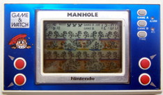 Manhole - Nintendo Game and Watch video game collectible - Main Image 2