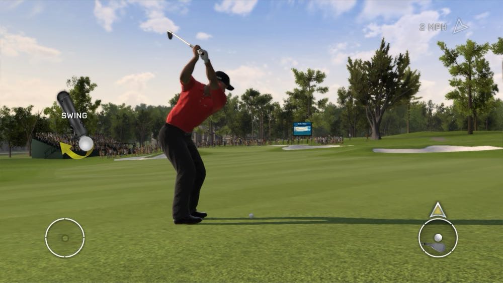 Tiger Woods PGA Tour 12: The Masters - Microsoft Xbox 360 (Electronic Arts - 1) video game collectible [Barcode 014633195323] - Main Image 3