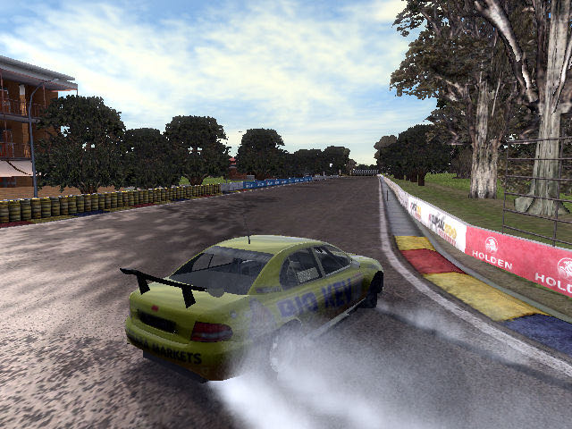 DTM Race Driver - Microsoft Xbox (Codemasters - 1-4) video game collectible [Barcode 5024866321951] - Main Image 3