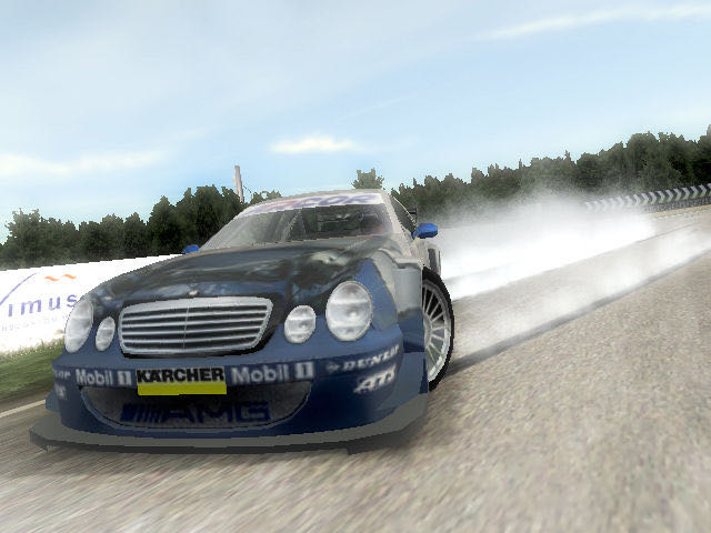 DTM Race Driver - Microsoft Xbox (Codemasters - 1-4) video game collectible [Barcode 5024866321951] - Main Image 4