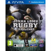 (2012) Jonah Lomu Rugby Challenge - Sony PlayStation Vita (PS Vita) (Tru Blu Games - 1-2) video game collectible [Barcode 9312590123542] - Main Image 1
