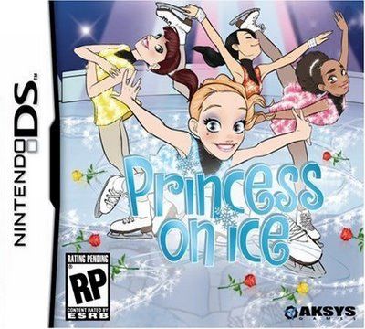 Princess On Ice - Nintendo DS video game collectible [Barcode 8023171013947] - Main Image 1