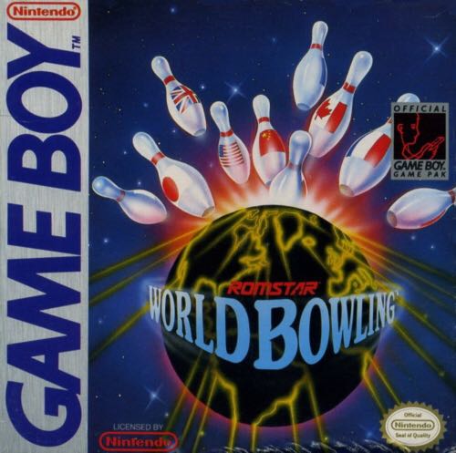 World Bowling - Nintendo Game Boy video game collectible - Main Image 1