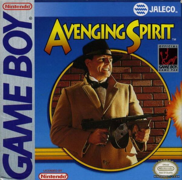 Avenging Spirit - Nintendo Game Boy (Jaleco - 1) video game collectible - Main Image 1