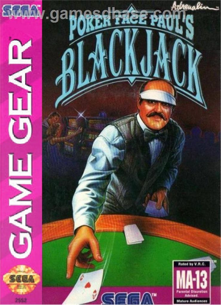 Poker Face Paul’s Blackjack  video game collectible - Main Image 1