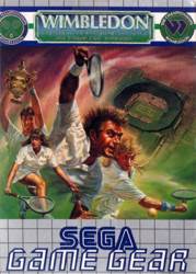 Wimbledon Tennis - Sega Game Gear video game collectible - Main Image 1