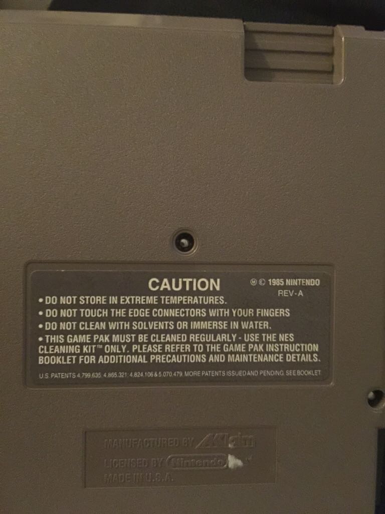 WWF Wrestlemania: Steel Cage Challenge - Nintendo Entertainment System (NES) video game collectible - Main Image 2