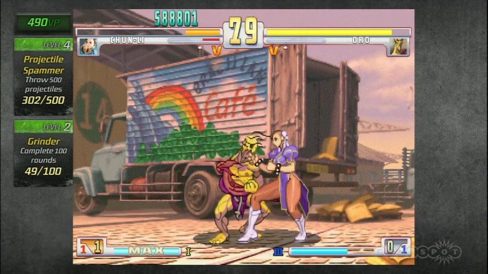 Street Fighter III: 3rd Strike Online Edition - Sony PlayStation Network (PSN) (Capcom - 2) video game collectible [Barcode 4976219021111] - Main Image 3