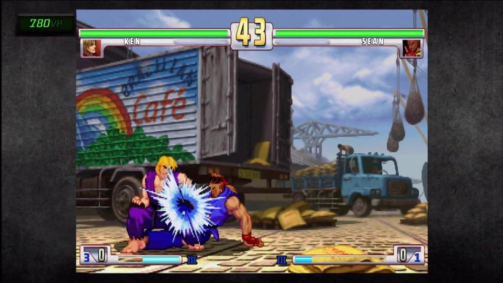 Street Fighter III: 3rd Strike Online Edition - Sony PlayStation Network (PSN) (Capcom - 2) video game collectible [Barcode 4976219021111] - Main Image 4