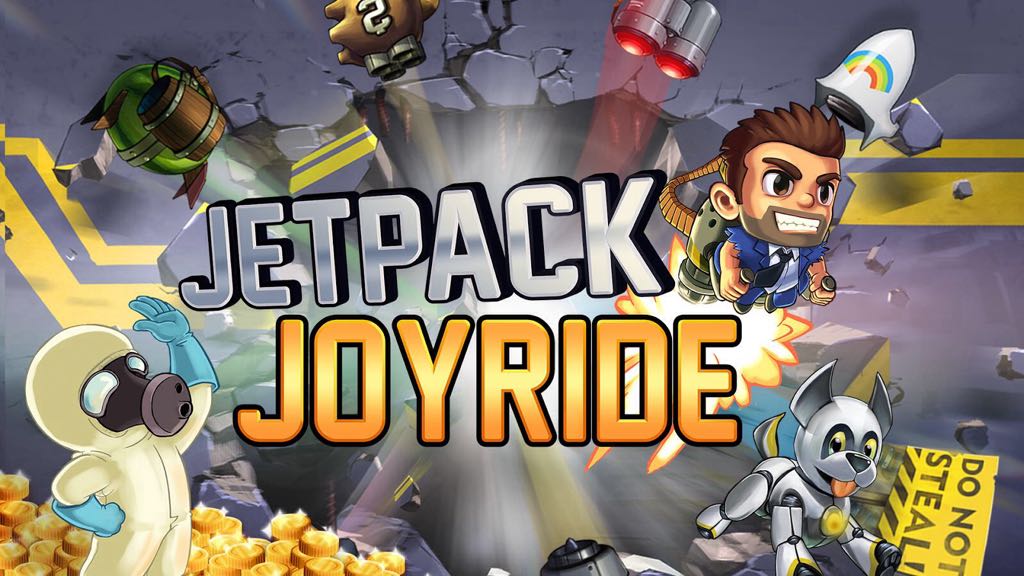 Jetpack Joyride - Sony PlayStation 3 (PS3) (Halfbrick Studios - 1) video game collectible [Barcode 3307210266651] - Main Image 2