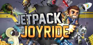 Jetpack Joyride - Google Android (Halfbrick) video game collectible - Main Image 2