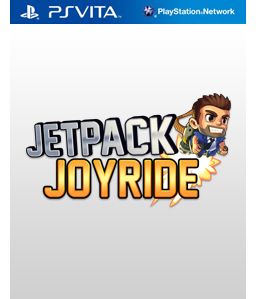 Jetpack Joyride - Sony PlayStation Vita (PS Vita) video game collectible - Main Image 1