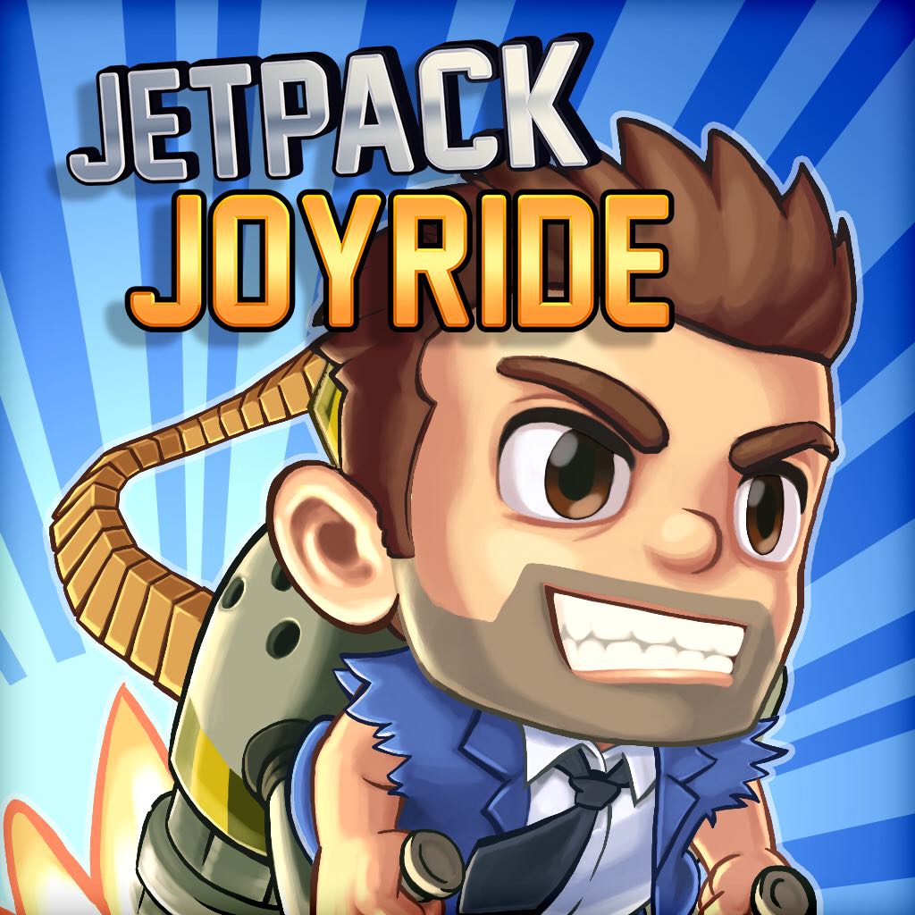 Jetpack Joyride - Sony PlayStation Vita (PS Vita) (1) video game collectible - Main Image 1