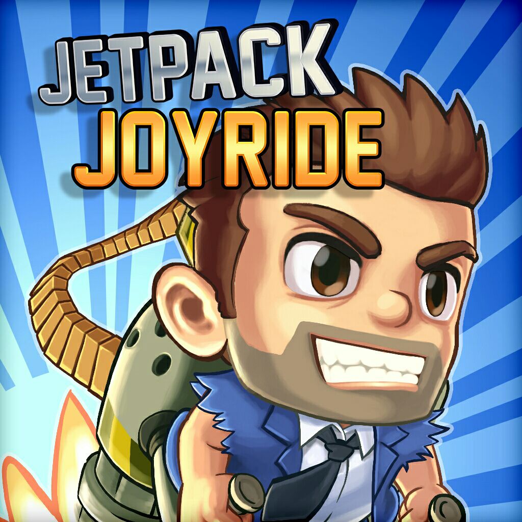Jetpack Joyride - Sony PlayStation 3 (PS3) video game collectible - Main Image 2