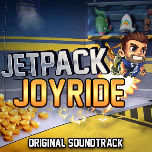 Jetpack Joyride - Apple iOS video game collectible - Main Image 1