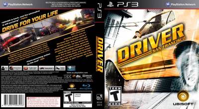 Driver San Francisco - Sony PlayStation 3 (PS3) (Ubisoft - 1-2) video game collectible [Barcode 3307215627044] - Main Image 2