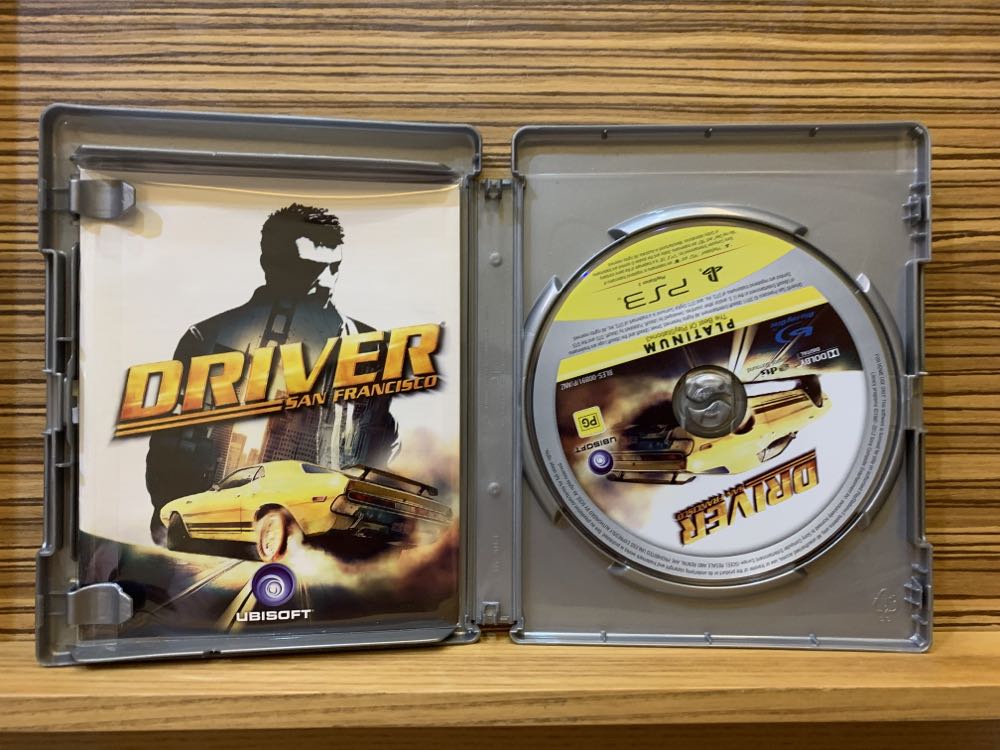 Driver San Francisco - Sony PlayStation 3 (PS3) (Ubisoft - 1-2) video game collectible [Barcode 3307215627044] - Main Image 3