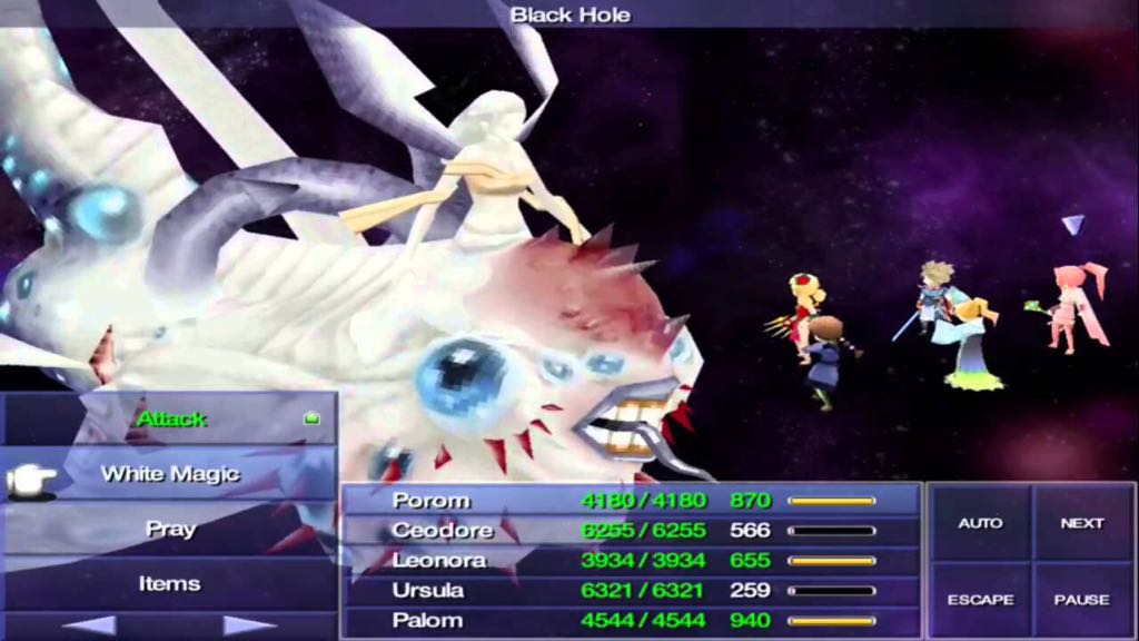 Final Fantasy IV The After Years (Japan) - Sony PlayStation Portable (PSP) (Square Enix - 1) video game collectible [Barcode 4988601006910] - Main Image 2