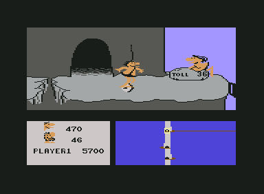 B.C. II Grog’s Revenge - Colecovision (U.S. Gold) video game collectible - Main Image 4