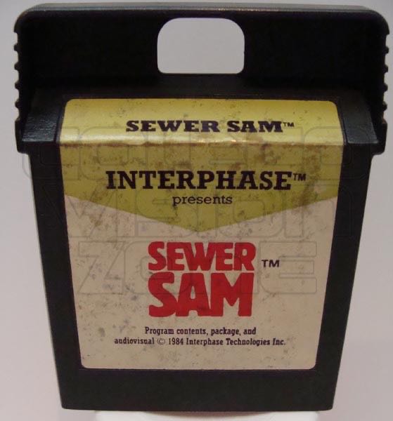 Sewer Sam (WANT=CART) Only ROM - Colecovision (Interphase) video game collectible - Main Image 3