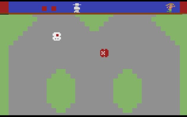 Dukes Of Hazzard - Atari 2600 video game collectible - Main Image 2