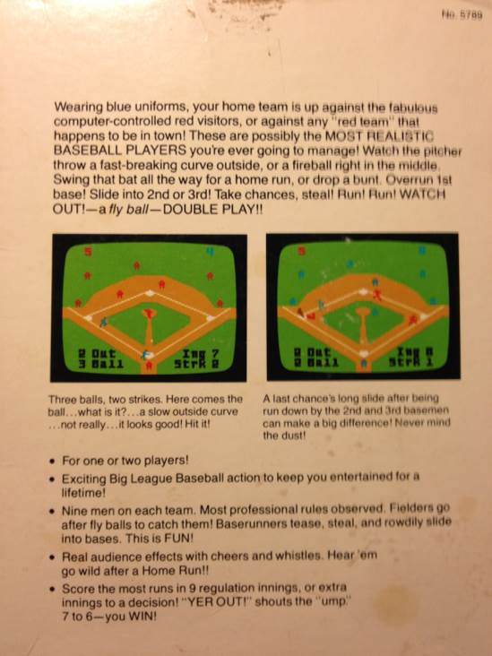 World Championship Baseball  video game collectible - Main Image 2