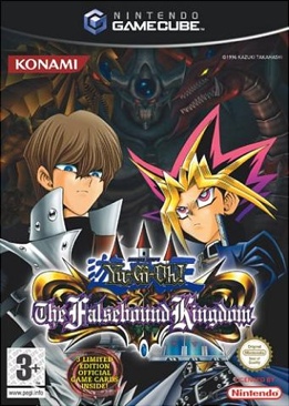 Yu-Gi-Oh The! Falsebound Kingdom  - Nintendo GameCube video game collectible [Barcode 073117400148] - Main Image 1
