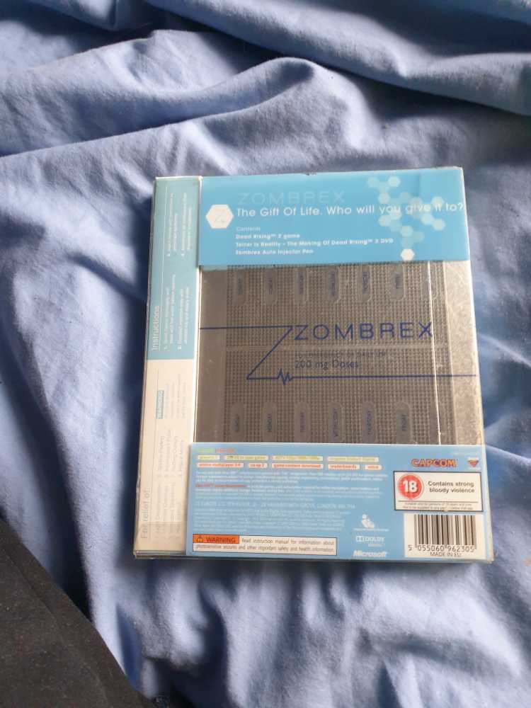 Dead Rising 2 (Zombrex Edition) - Microsoft Xbox 360 (Capcom) video game collectible [Barcode 5055060962305] - Main Image 2