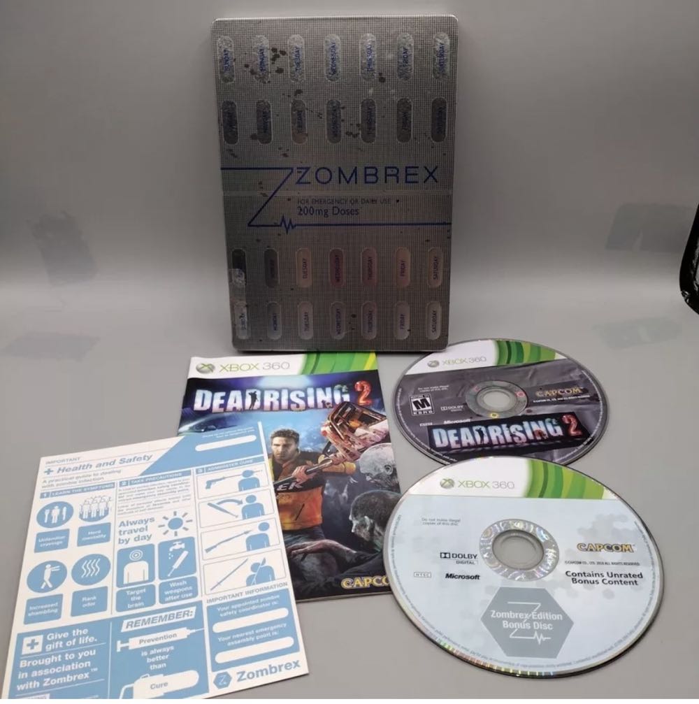 Dead Rising 2 (Zombrex Edition) - Microsoft Xbox 360 (Capcom) video game collectible [Barcode 5055060962305] - Main Image 3