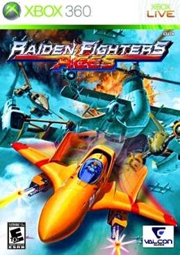 Raiden Fighters Aces - Microsoft Xbox 360 (Valcon Games - 2) video game collectible [Barcode 853333001523] - Main Image 1