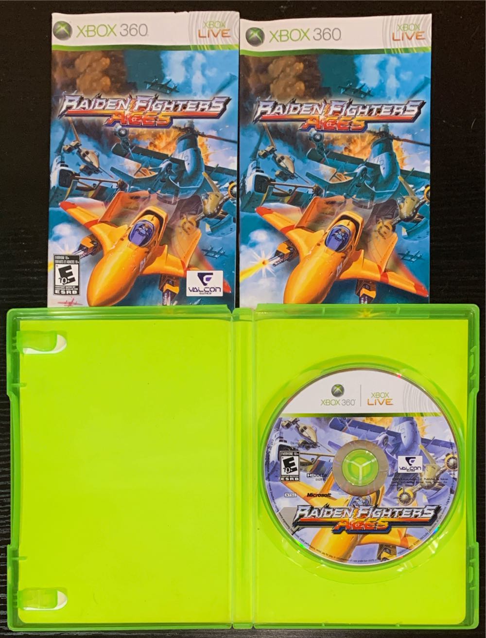 Raiden Fighters Aces - Microsoft Xbox 360 (Valcon Games - 2) video game collectible [Barcode 853333001523] - Main Image 3