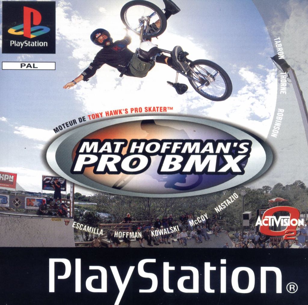 Matt Hoffman’s Pro BMX  video game collectible - Main Image 1