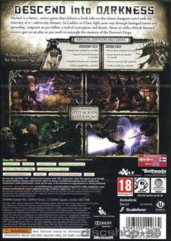 Hunted : The Demon’s Forge - Sony PlayStation 3 (PS3) (Bethesda Softworks - 1-2) video game collectible [Barcode 093155142558] - Main Image 2