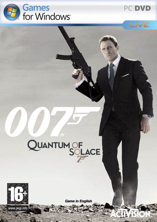 James Bond 007: Quantum of Solace - PC video game collectible [Barcode 5030917060632] - Main Image 1