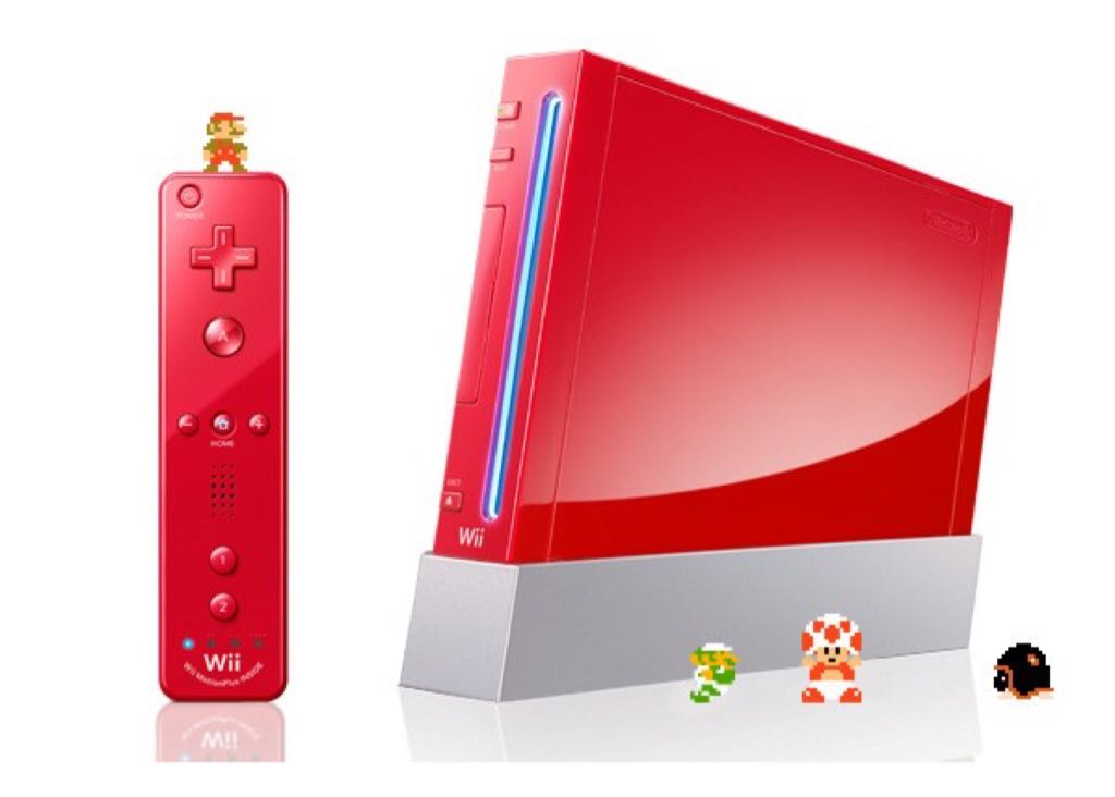 Wii - Nintendo Wii (Nintendo - 1’5) video game collectible - Main Image 2