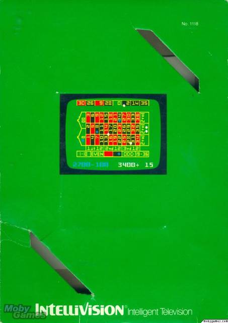 Las Vegas Roulette  (Mattel Electronics - 2) video game collectible - Main Image 2