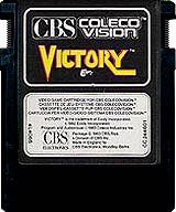Victory - Colecovision (Coleco Industries, Inc. - 1) video game collectible [Barcode 076930024461] - Main Image 3