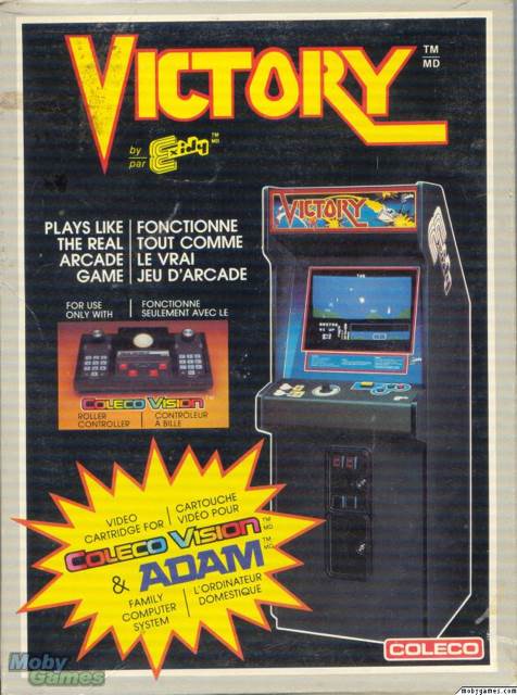 Victory - Colecovision (Coleco) video game collectible - Main Image 1