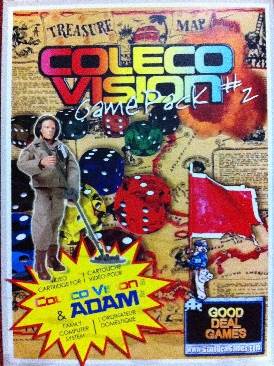 Colecovision Game Pack #2 - Colecovision video game collectible - Main Image 1