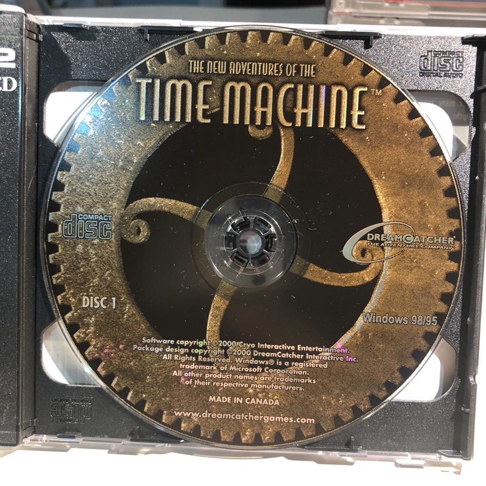 The New Adventures Of The Time Machine - PC (Dream Catcher) video game collectible [Barcode 625904299208] - Main Image 3