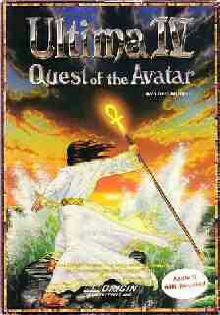 Ultima IV: Quest of the Avatar - Apple macOS (1) video game collectible - Main Image 1