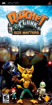 Rachet & Clank Size Matters - Sony PlayStation Portable (PSP) (1) video game collectible - Main Image 1