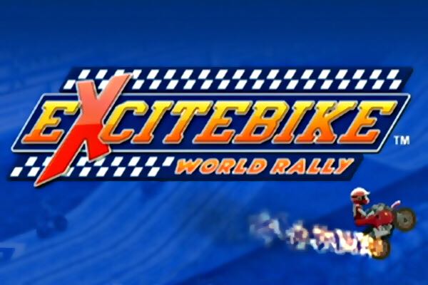 Excitebike World Rally - Nintendo Wii video game collectible - Main Image 1