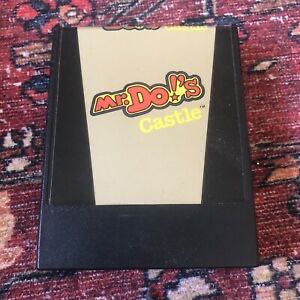 Mr. Do!’s Castle - Colecovision (Parker Brothers) video game collectible - Main Image 3