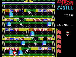 Mr. Do!’s Castle - Colecovision (Parker Brothers) video game collectible - Main Image 4