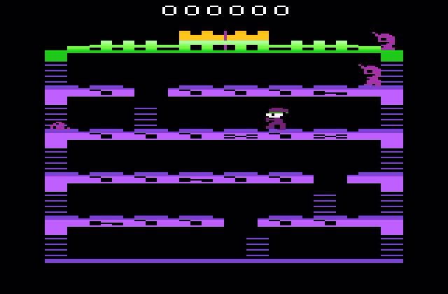 Mr. Do!’s Castle - Atari 2600 (Parker Brothers) video game collectible - Main Image 2