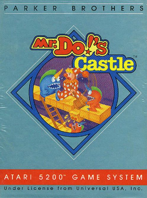 Mr. Do!’s Castle - Atari 5200 (Parker Bros.) video game collectible - Main Image 1