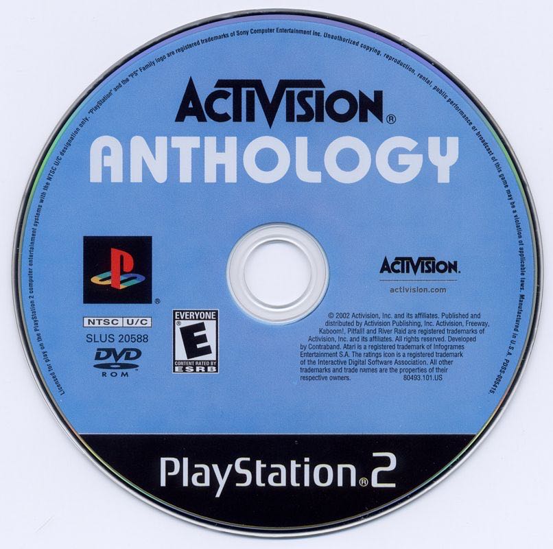 Activison Anthology - Sony PlayStation 2 (PS2) (Activision - 1-2) video game collectible - Main Image 3