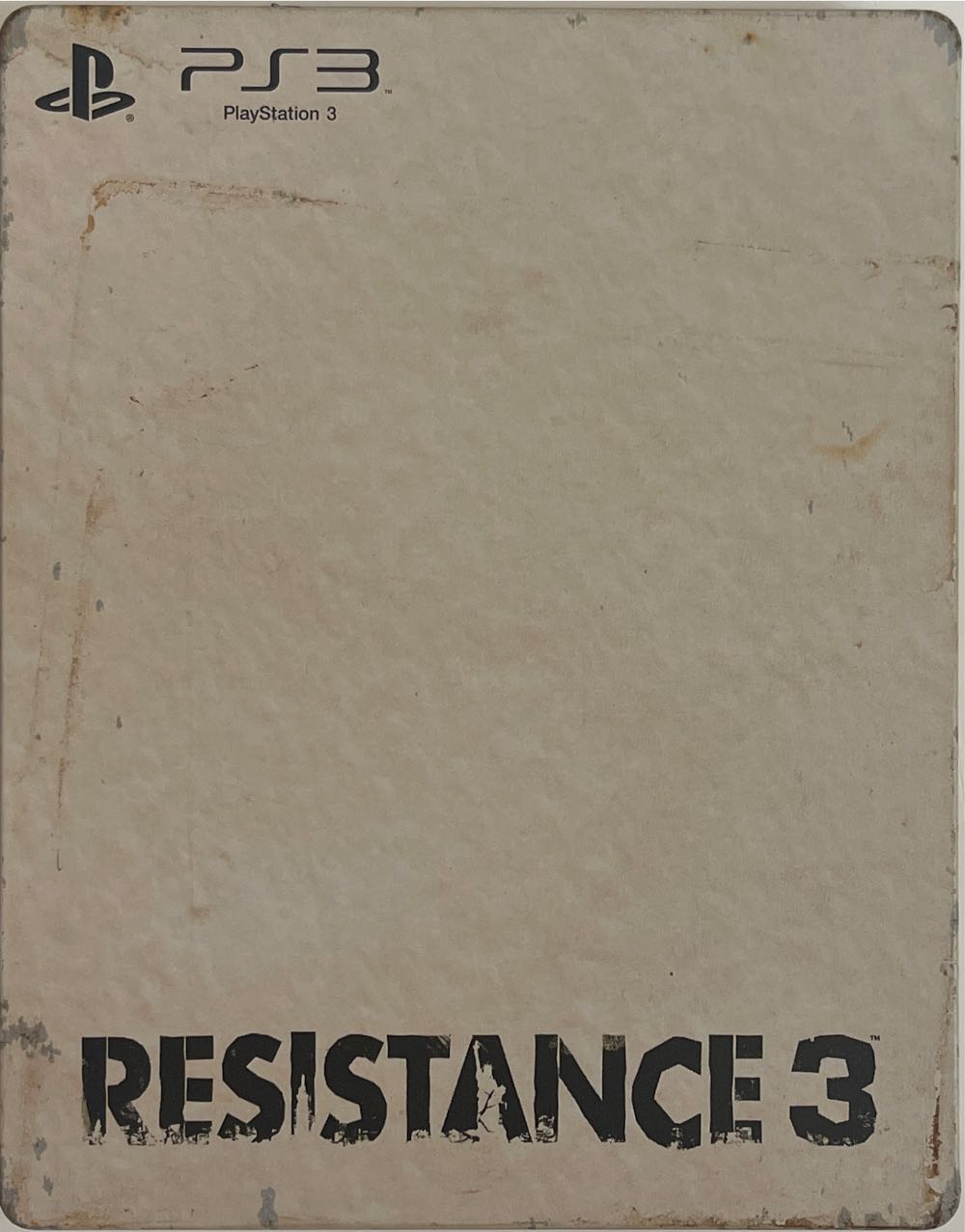 Resistance 3: Survivor Edition - Sony PlayStation 3 (PS3) (Insomniac Games - 1) video game collectible - Main Image 2